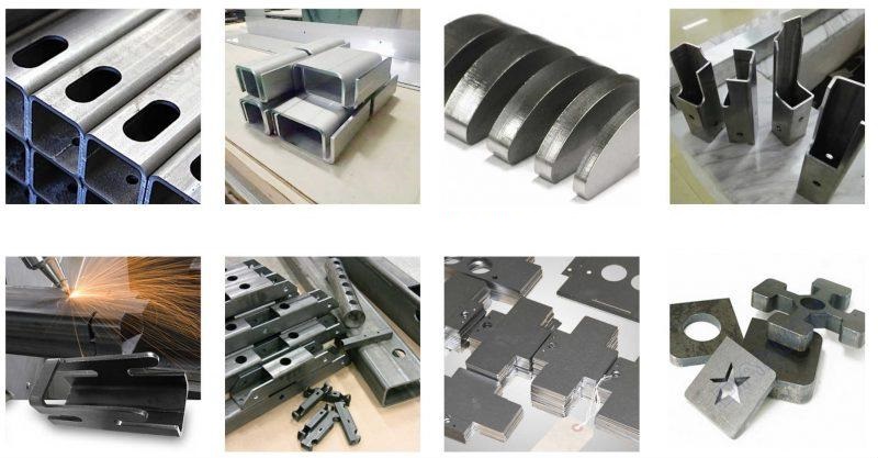 Có thể cắt laser trê nhiều loại vật liệu khác nhau