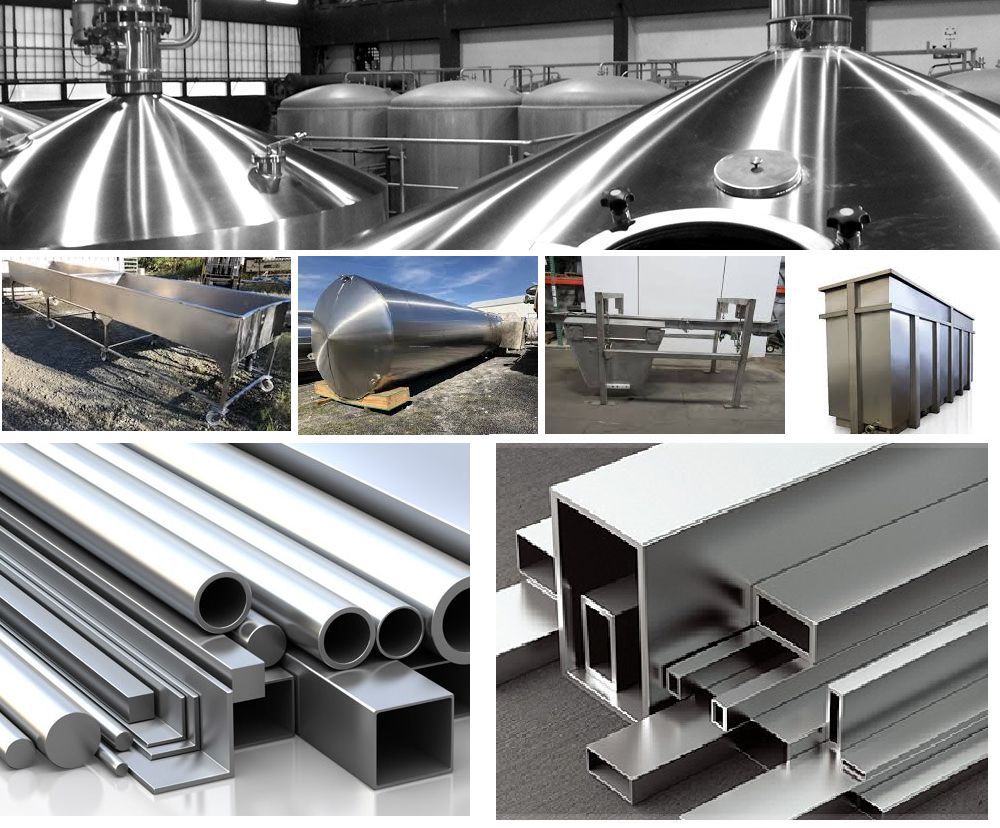 Inox là loại ậ liệu được sử dụn rất nhiều trong đời sống