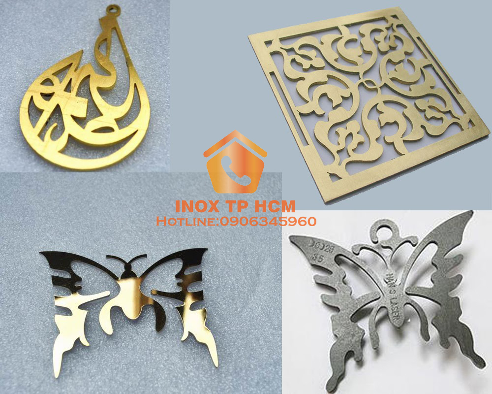 Cắt laser fiber chất lượng cắt được chi tiết phức tạp thời gian cắt nhanh chóng