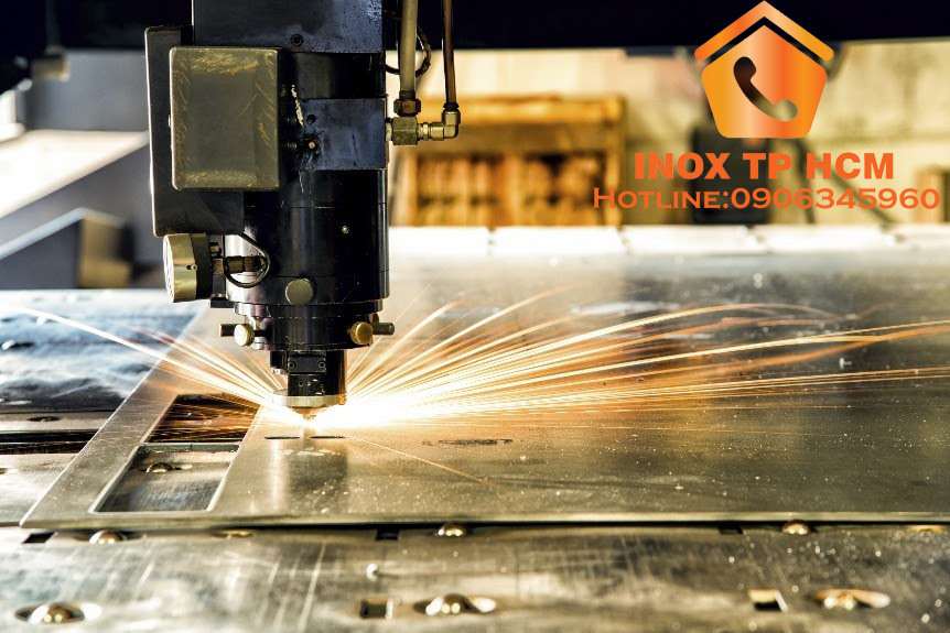 Cắt bằng laser là phương pháp cắt vật liệu tiến tiến nhất hiện nay