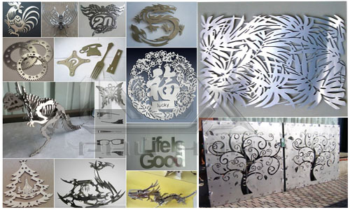 Ứng dụng cắt laser trong gia công sản xuất