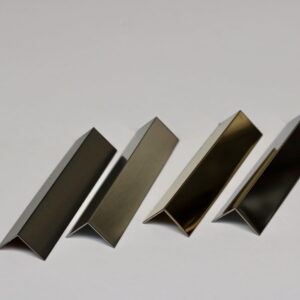 Nẹp chữ V inox mạ vàng