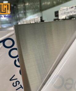 Tấm Inox Bạc Xước