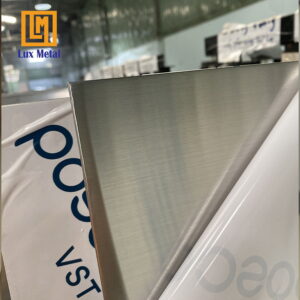 Tấm Inox Bạc Xước