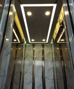trang trí thang máy bằng inox