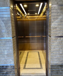 trang trí thang máy bằng inox