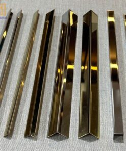 Nẹp Inox mạ vàng trang trí trần thạch cao