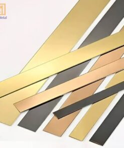 Nẹp la inox trang trí viền trần thạch cao