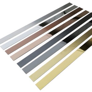 Thanh la inox 304 trang trí