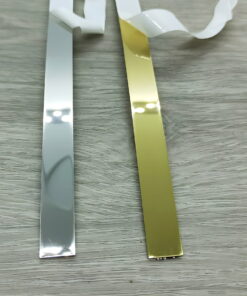 Alternative view of Thanh la inox 304 trang trí