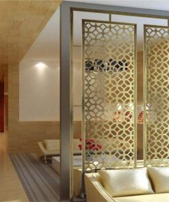 Alternative view of Vách ngăn phòng khách bằng inox