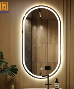 GƯƠNG HÌNH CON NHỘNG ĐÈN LED CAO CẤP