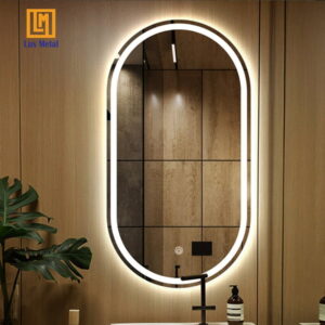 GƯƠNG HÌNH CON NHỘNG ĐÈN LED CAO CẤP