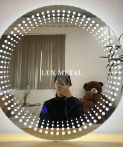 Gương nghệ thuật hoa tiết giọt nước