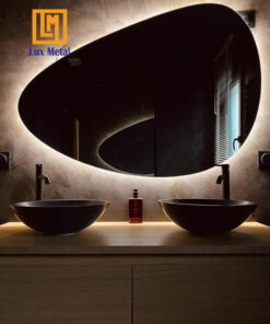 Alternative view of GƯƠNG PHÒNG TẮM ĐÈN LED CAO CẤP