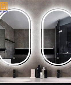 Alternative view of GƯƠNG HÌNH CON NHỘNG ĐÈN LED CAO CẤP