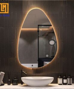 GƯƠNG PHÒNG TẮM ĐÈN LED CAO CẤP