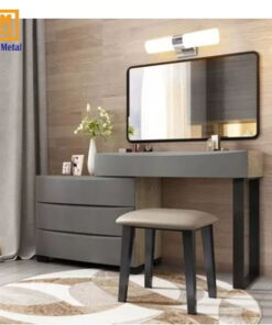 Alternative view of GƯƠNG DECOR CHỮ NHẬT VIỀN HỢP KIM ĐEN