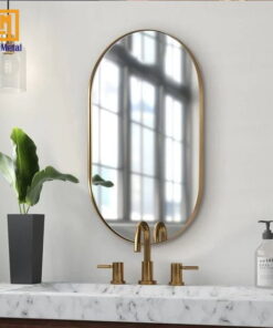 Alternative view of GƯƠNG BẦU DỤC KHUNG VIỀN HỢP KIM