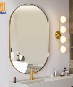 GƯƠNG BẦU DỤC KHUNG VIỀN HỢP KIM