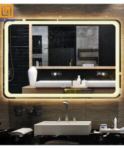 Alternative view of GƯƠNG ĐÈN LED PHUN CÁT CẢM ỨNG