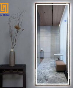 GƯƠNG SOI TOÀN THÂN LED PHUN CAT CẢM BIẾN