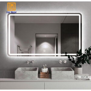 GƯƠNG ĐÈN LED PHUN CÁT CẢM ỨNG