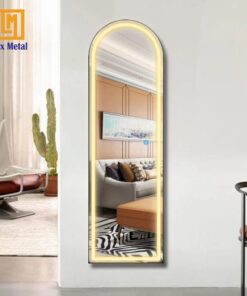 Alternative view of GƯƠNG VIỀN THÉP SƠN TĨNH ĐIỆN CẢM ỨNG