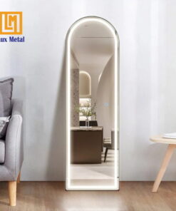 GƯƠNG VIỀN THÉP SƠN TĨNH ĐIỆN CẢM ỨNG