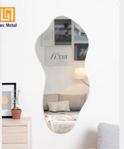 GƯƠNG SOI TOÀN THÂN VIỀN TRẦN HÌNH HẠT ĐẬU