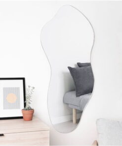 Alternative view of GƯƠNG SOI TOÀN THÂN VIỀN TRẦN HÌNH HẠT ĐẬU