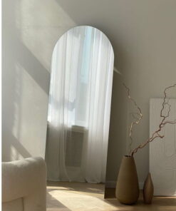 GƯƠNG SOI TOÀN THÂN VIỀN TRẦN DÁNG VÒM CONG 600X1600