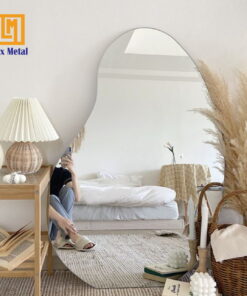 GƯƠNG SOI TOÀN THÂN HÌNH QUẢ XOÀI VIỀN TRẦN