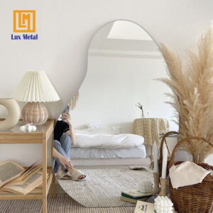 GƯƠNG SOI TOÀN THÂN HÌNH QUẢ XOÀI VIỀN TRẦN