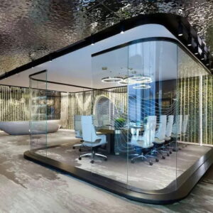 Trần Inox Gợn Sóng