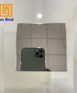 Tấm inox trắng gương