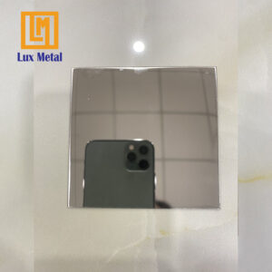 Tấm inox trắng gương