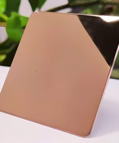 Tấm inox vàng hồng