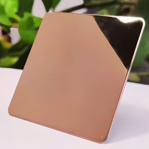 Tấm inox vàng hồng