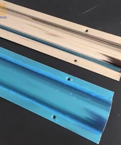 Nẹp Inox bán nguyệt luồn dây điện đa dạng màu sắc