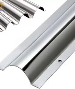 Ghen inox luồn dây điện cao cấp