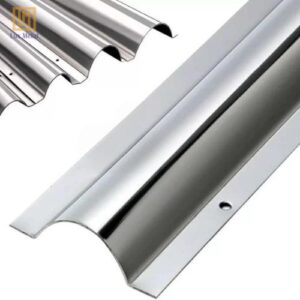 Ghen inox luồn dây điện cao cấp