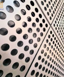 Tấm lưới inox đục lỗ tròn cao cấp