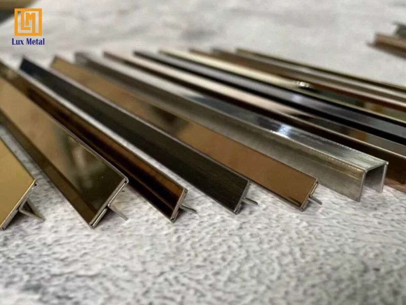 Lux Metal chuyên cung cấp nẹp inox sàn gỗ chất lượng cao