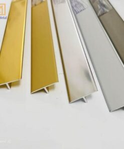 Nẹp T inox kết thúc sàn chính hãng