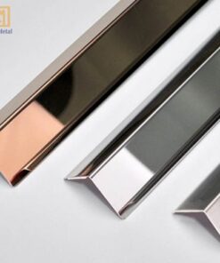 Nẹp inox chữ V gắn sàn gỗ cao cấp