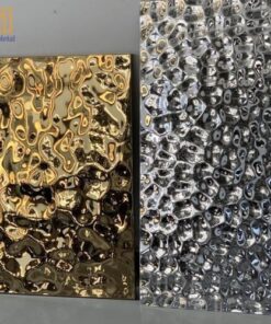 Tấm inox 3d gợn sóng cao cấp chính hãng