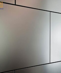 Tấm ốp tường inox hiện đại