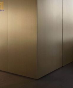 Thi công ốp tường inox tại TPHCM